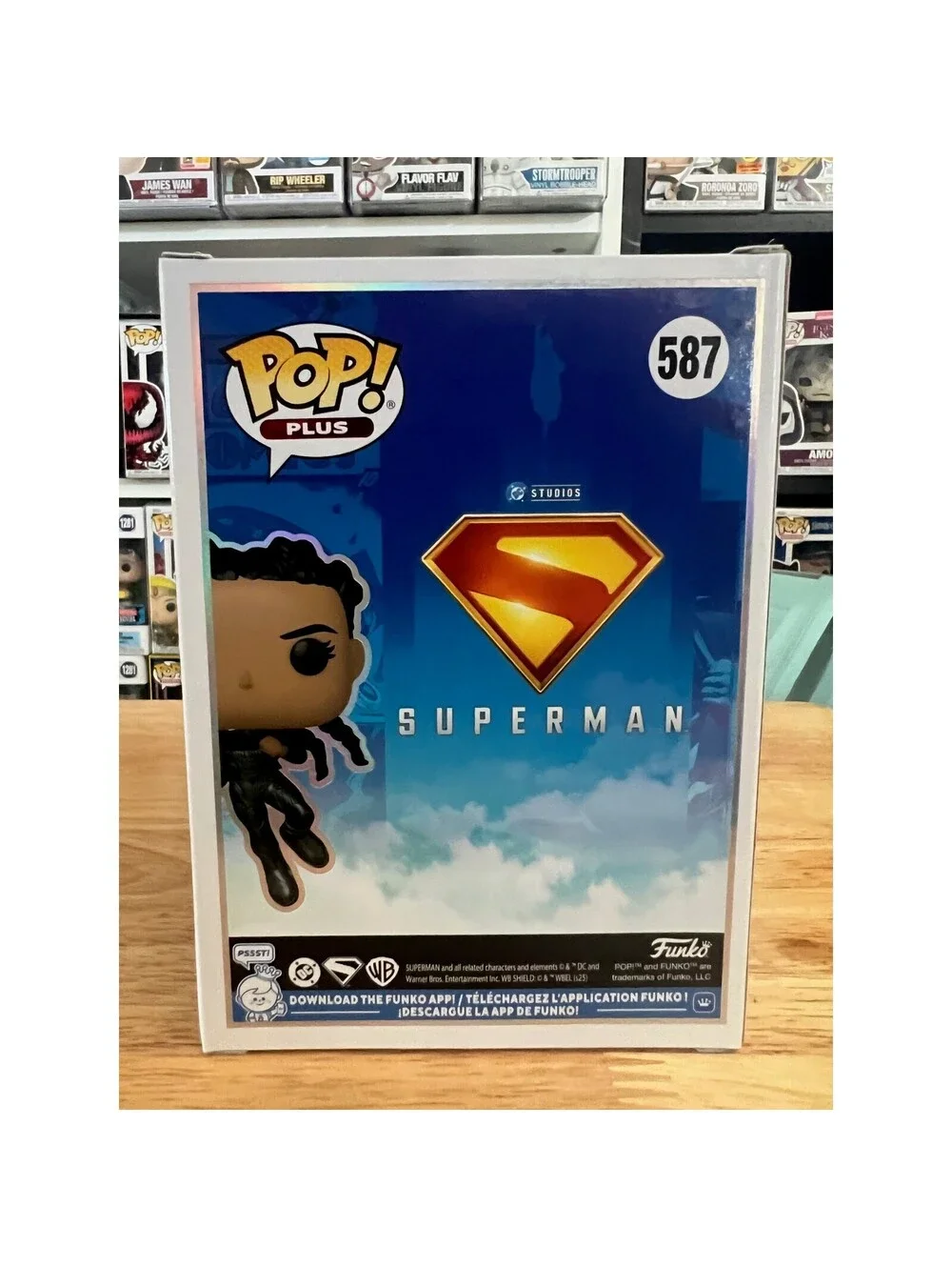 The Engineer Superman Funko Pop Plus #587 Movies Dc Comics Detective Films